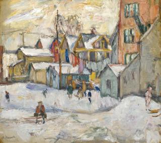 Abraham Manievich - The Bronx