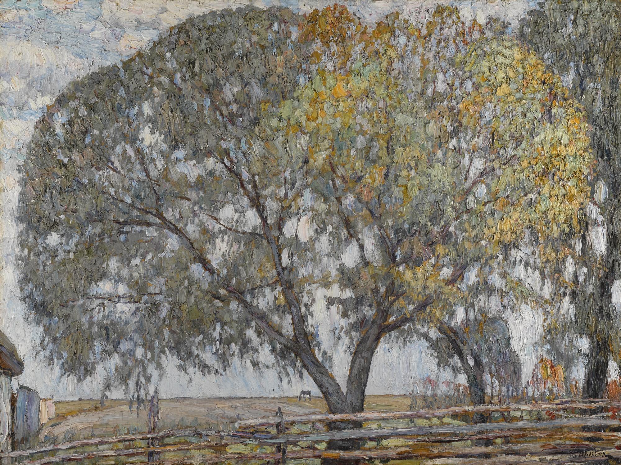 Abraham Manievich - The Willow