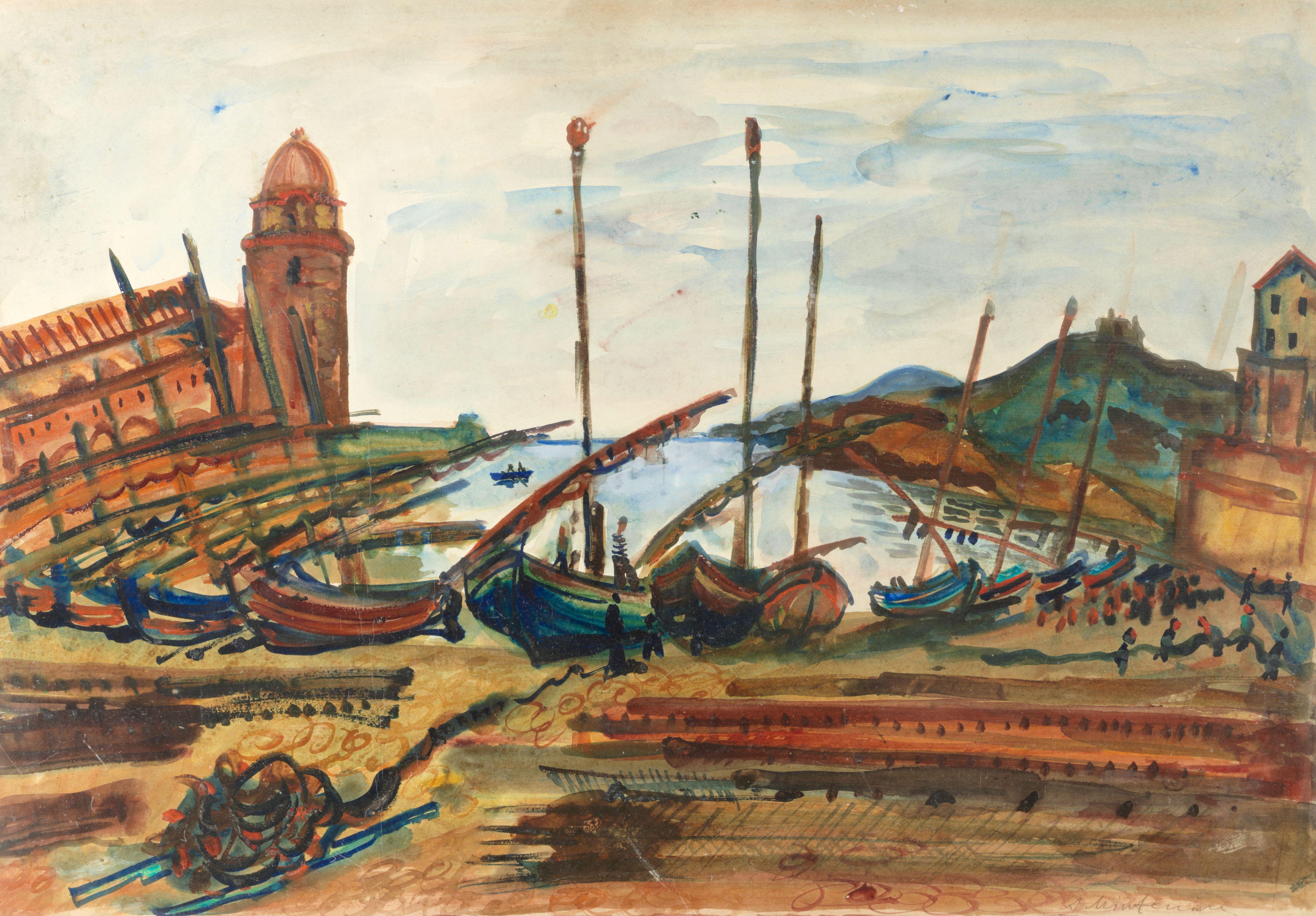 Abraham Mintchine - Collioure