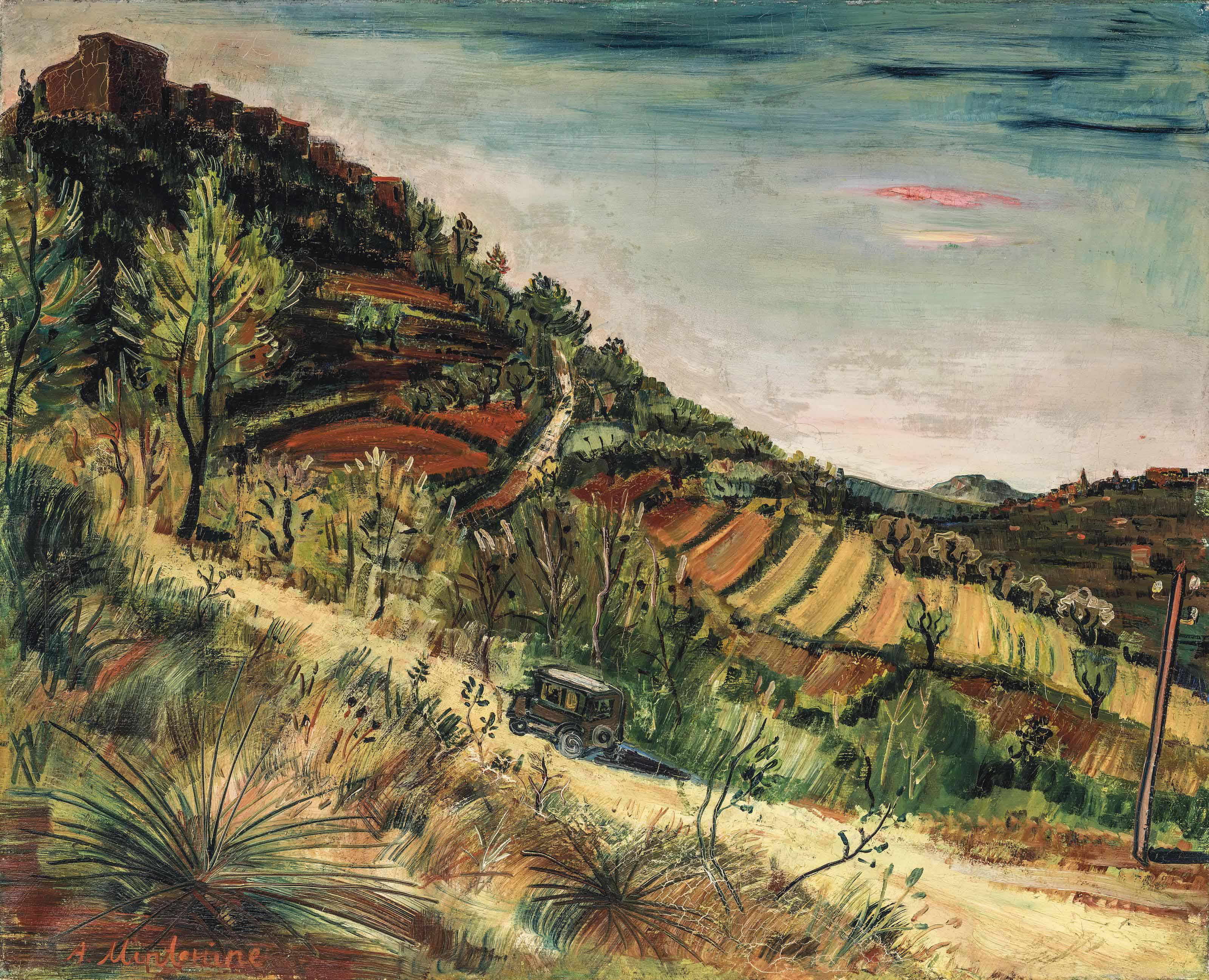 Abraham Mintchine - Le Castellet