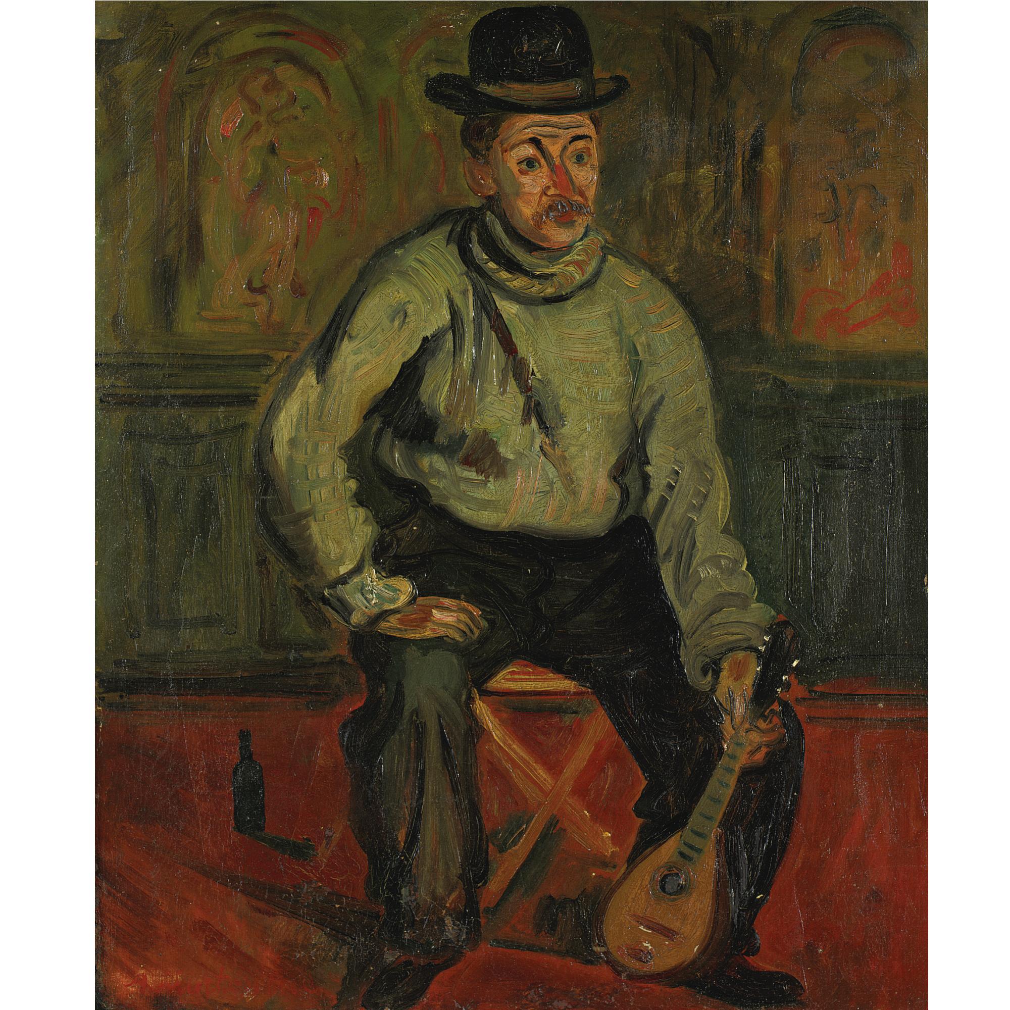 Abraham Mintchine - Le Musicien