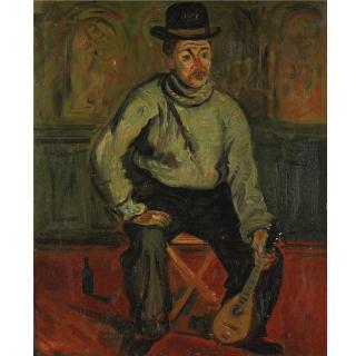 Abraham Mintchine - Le Musicien