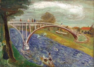 Abraham Mintchine - Le pont