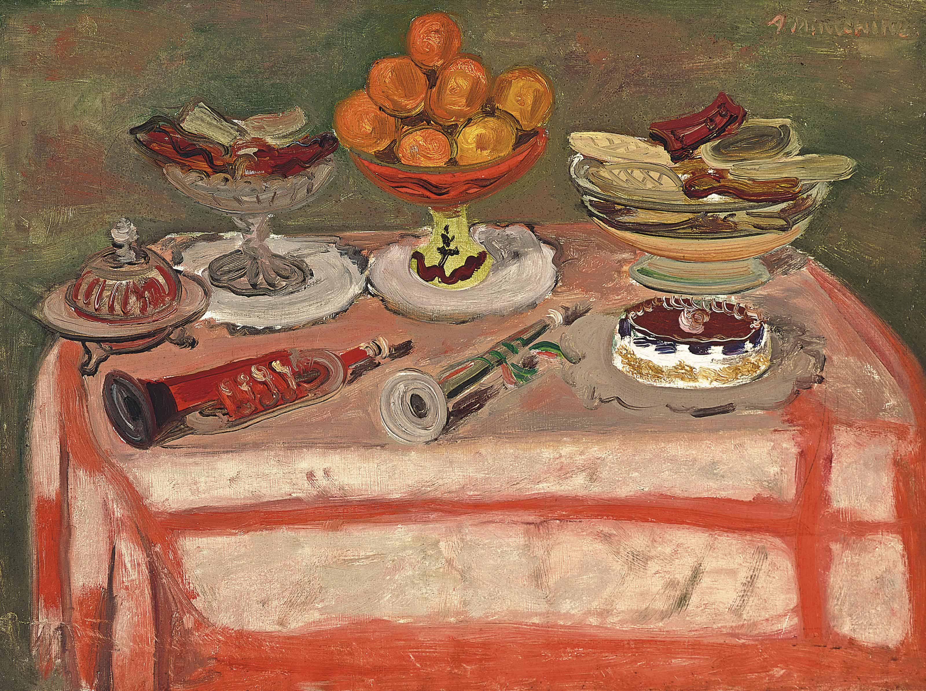 Abraham Mintchine - Nature morte