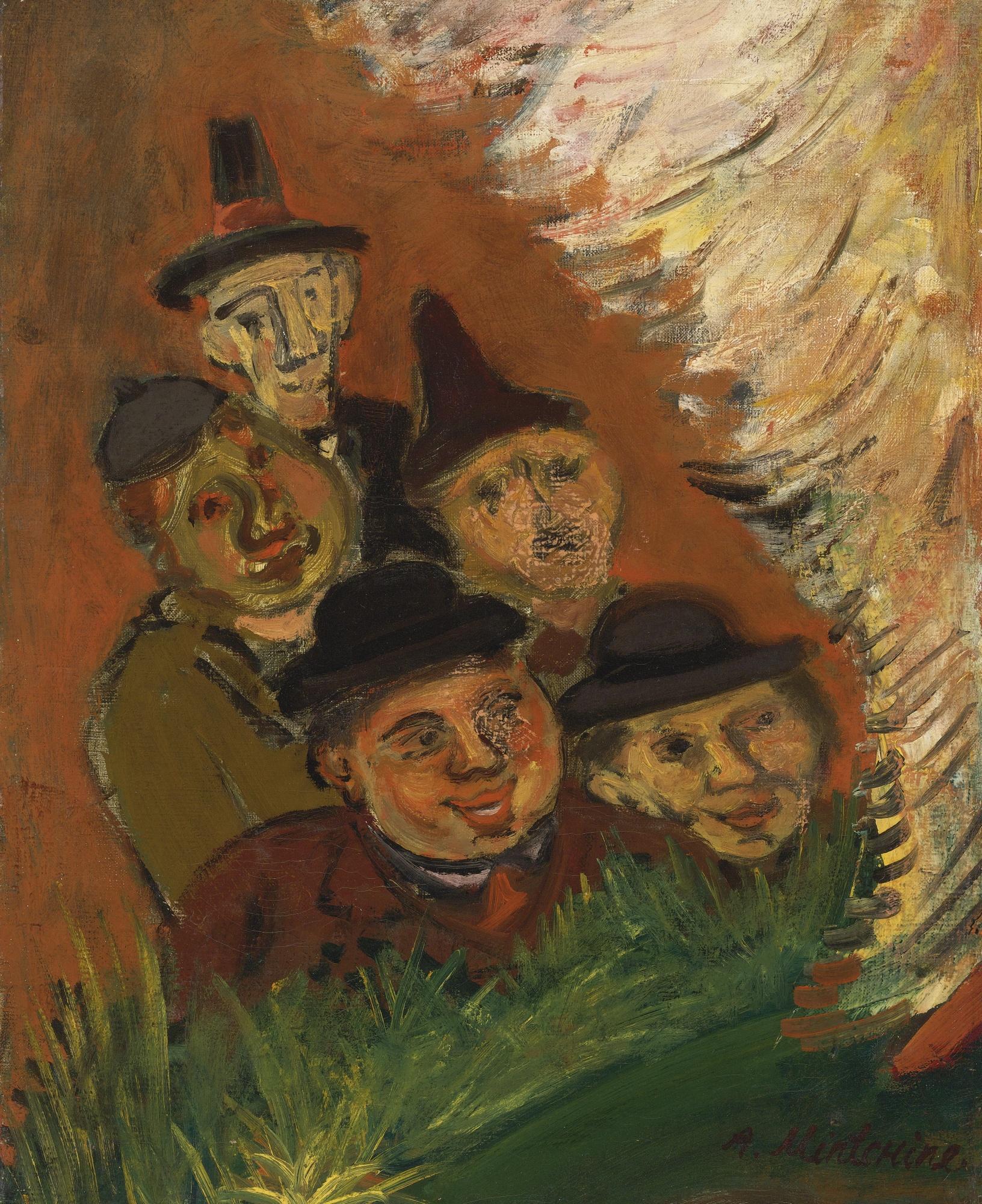 Abraham Mintchine - The Vision