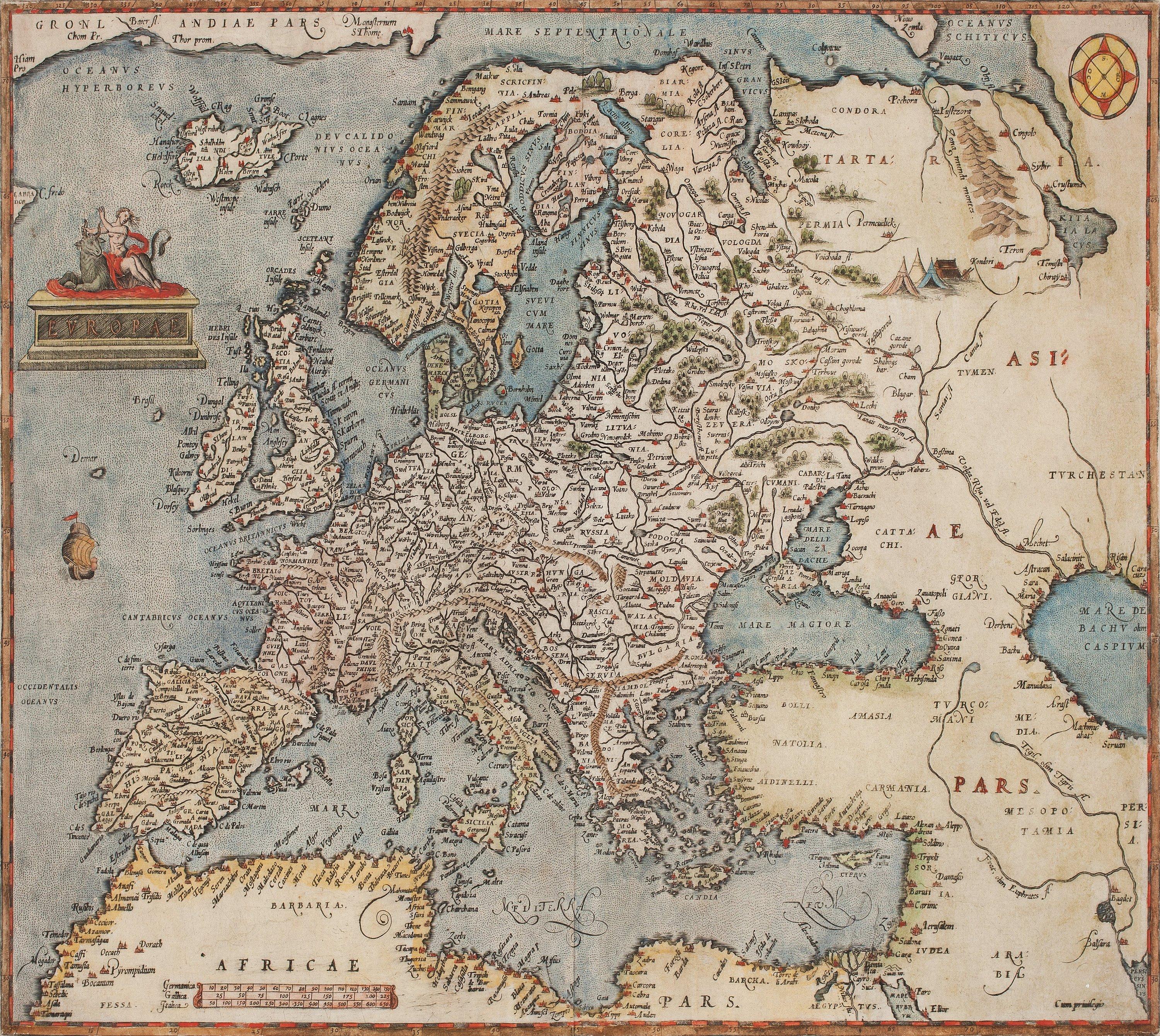 Abraham Ortelius - \