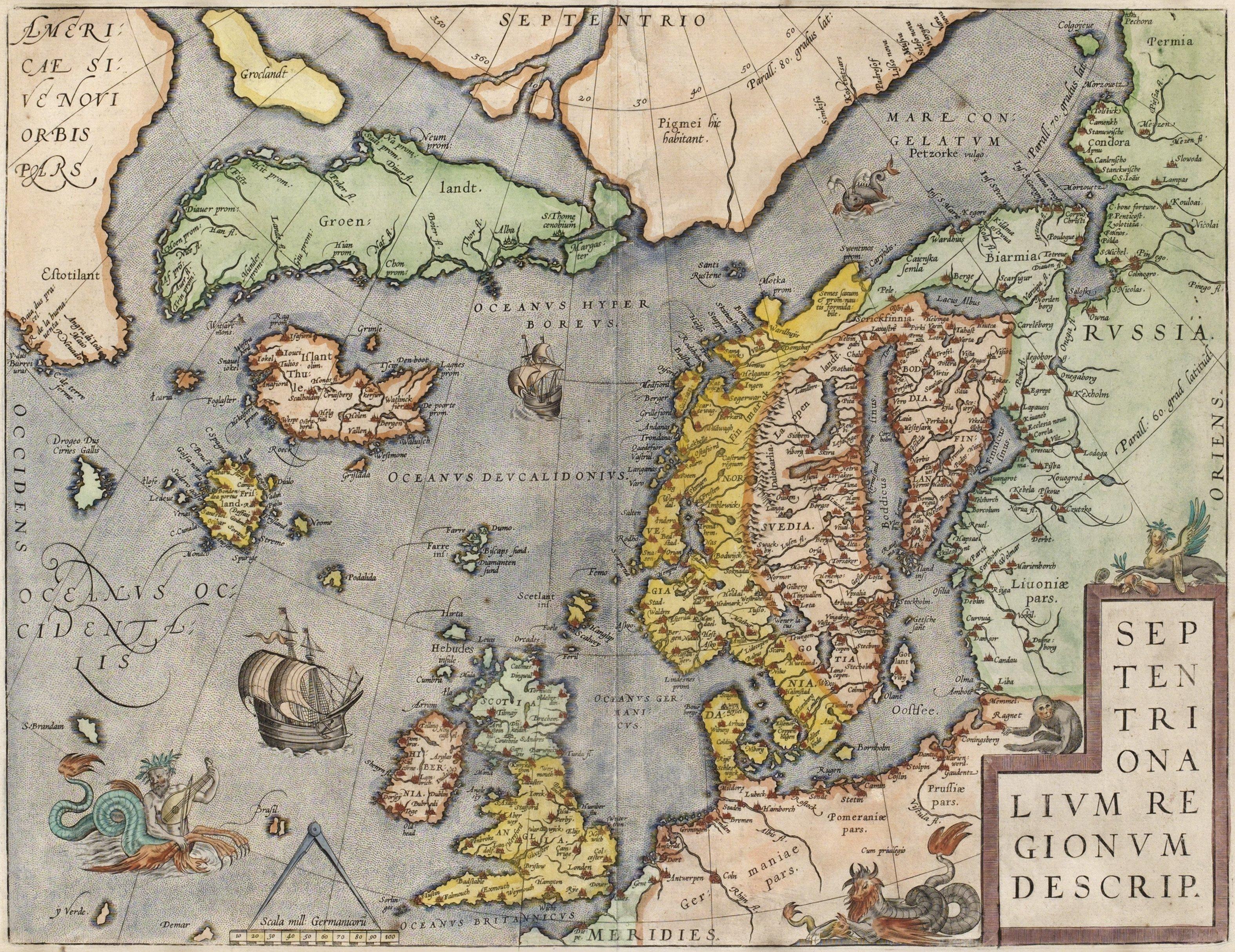 Abraham Ortelius - \