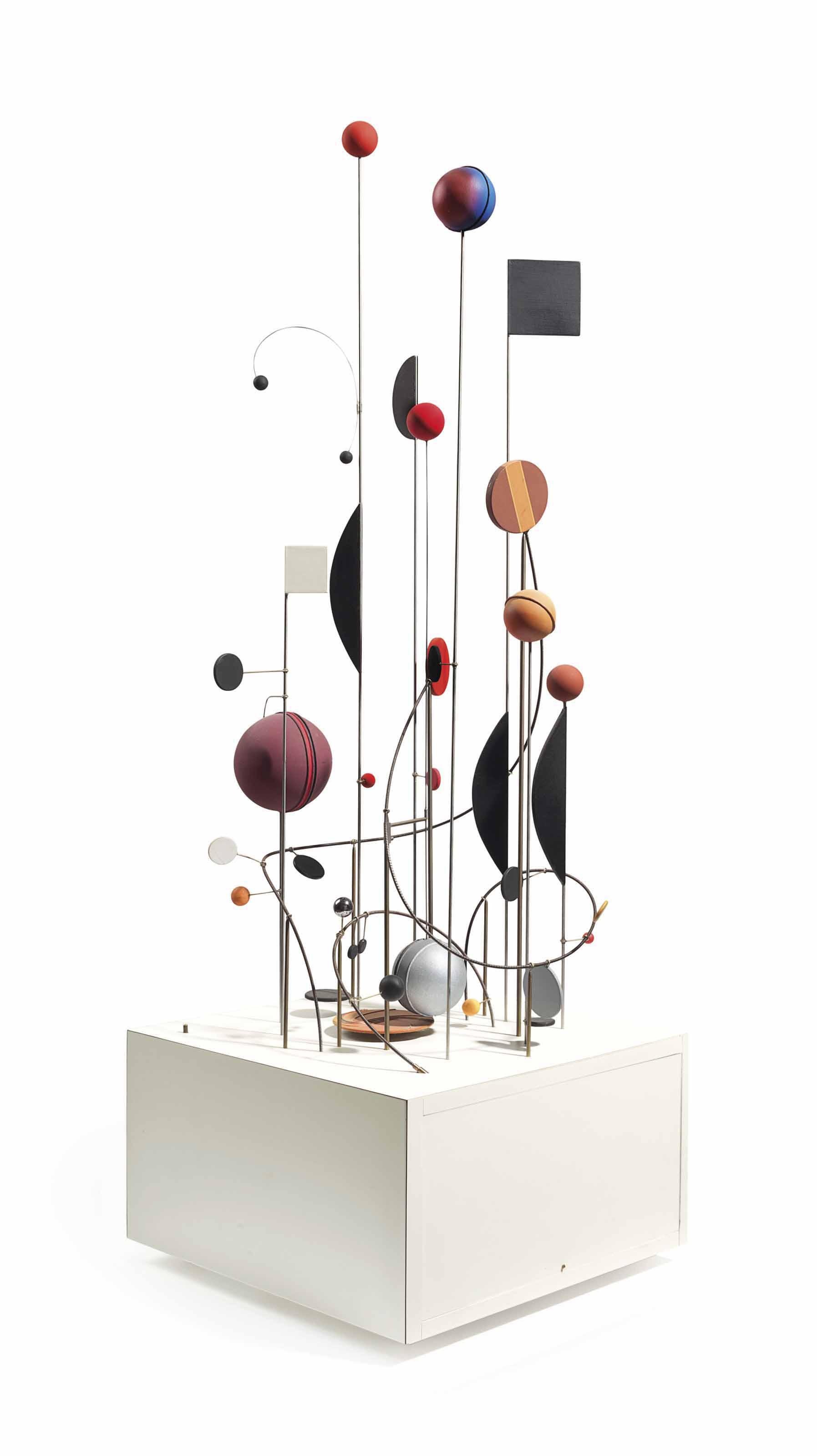 Abraham Palatnik - Objeto Cinético CK-8