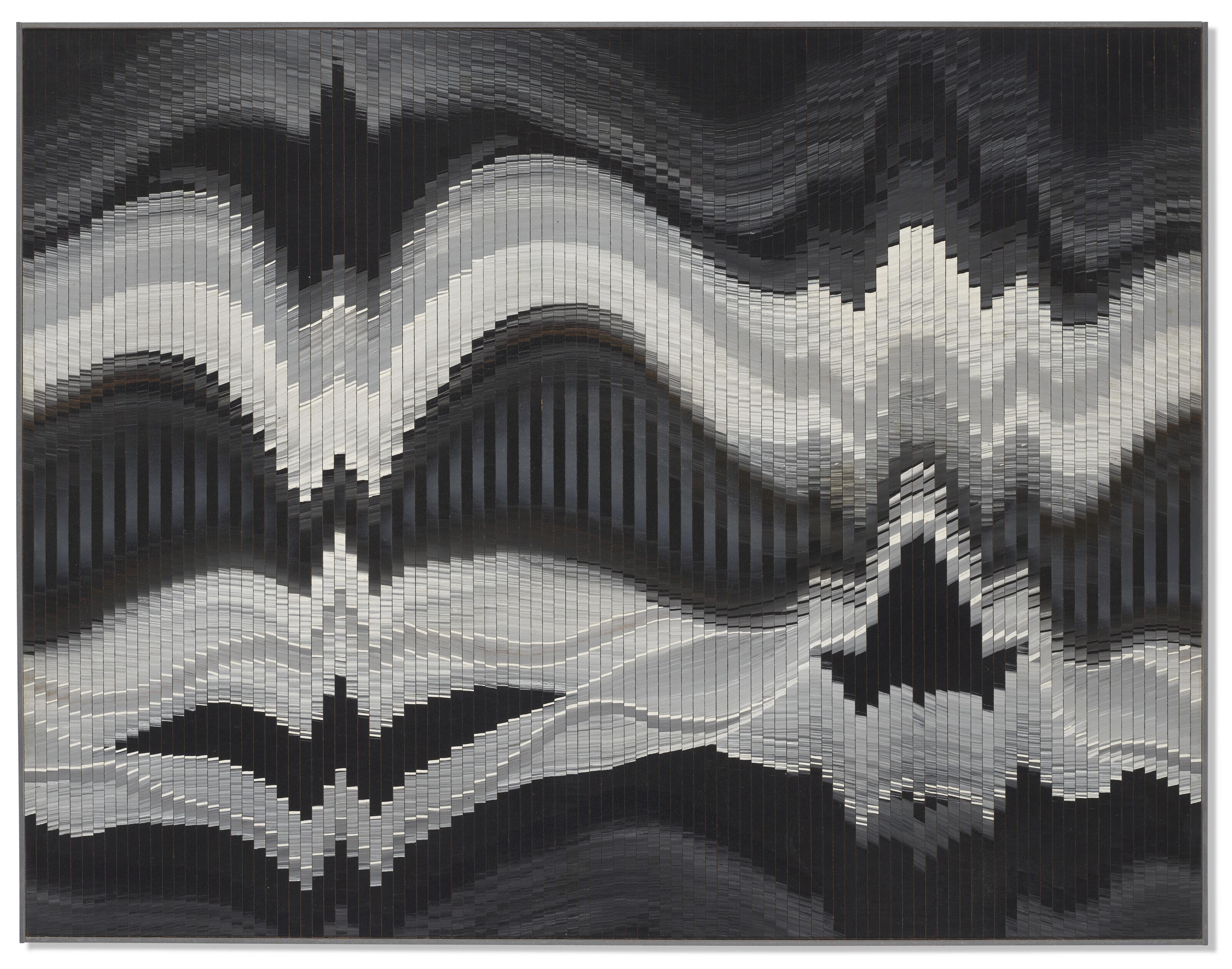 Abraham Palatnik - Untitled (W-17)