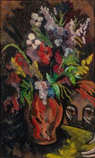 Abraham Rattner - Fleurs