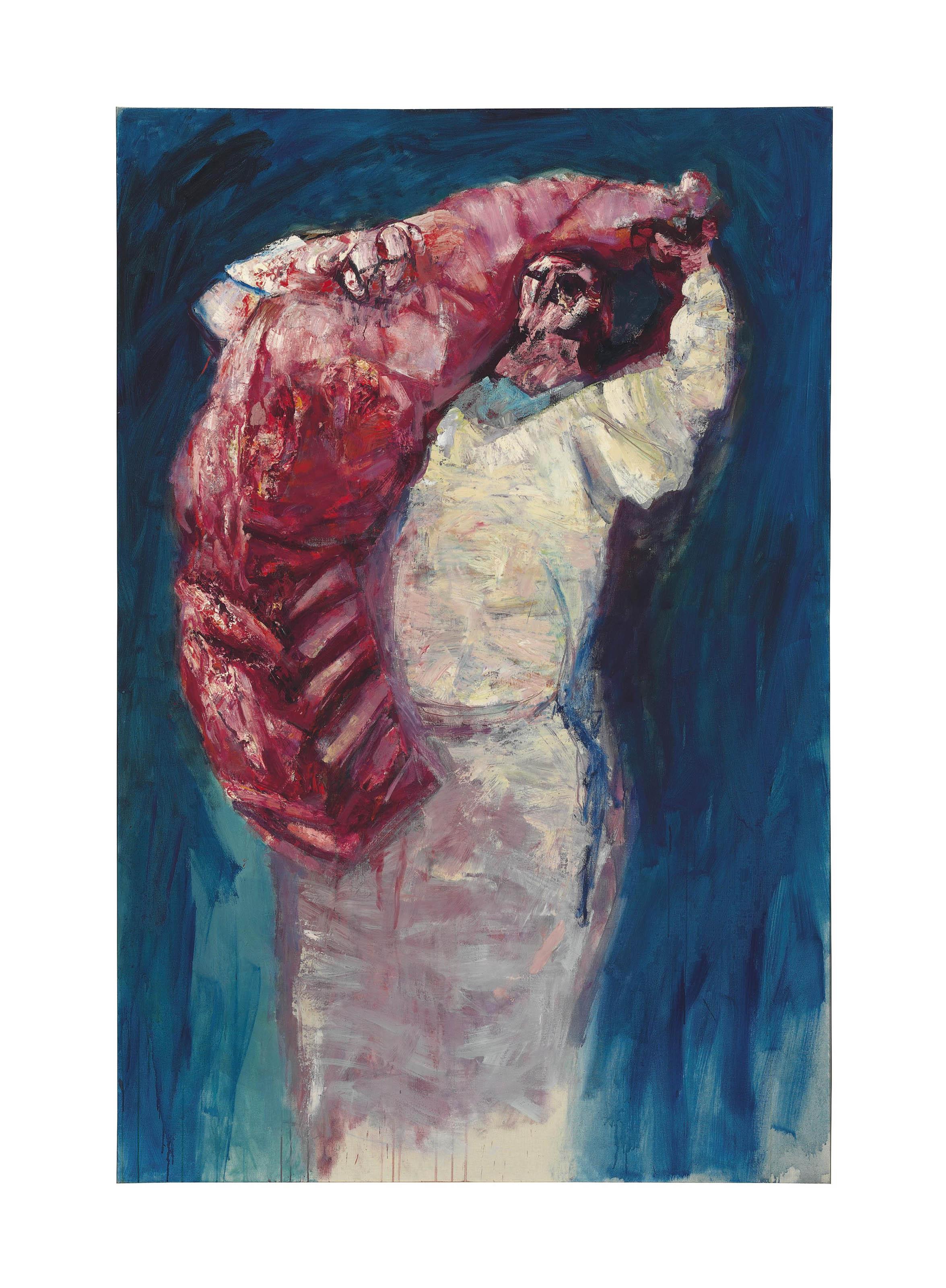 Abraham Rattner - Le Boucher