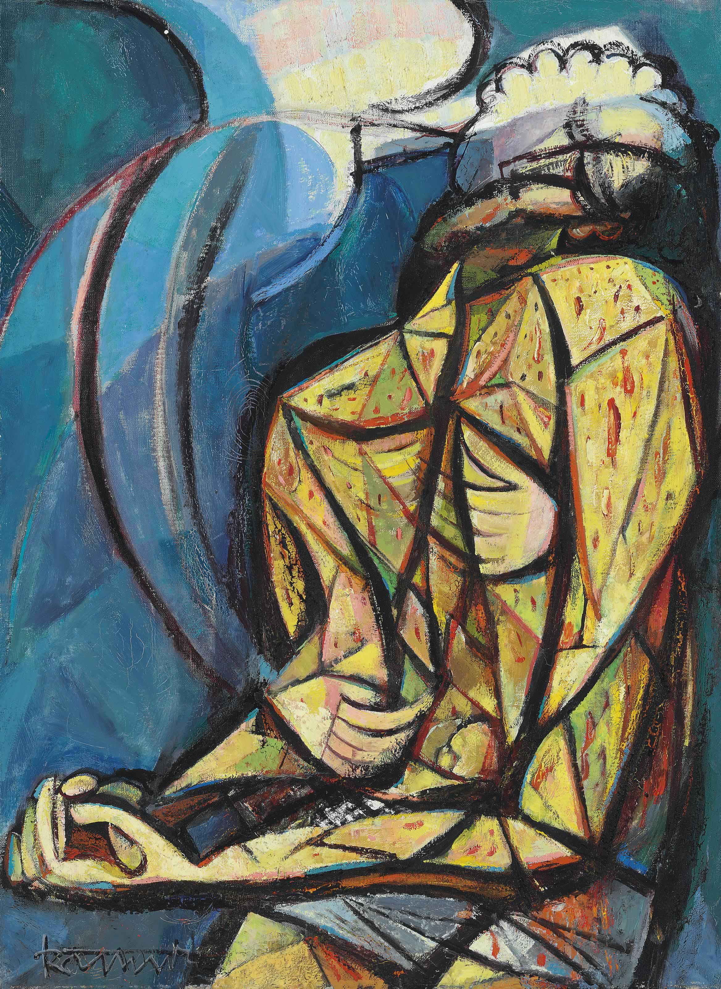 Abraham Rattner - Martyr