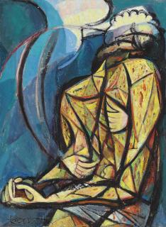 Abraham Rattner - Martyr