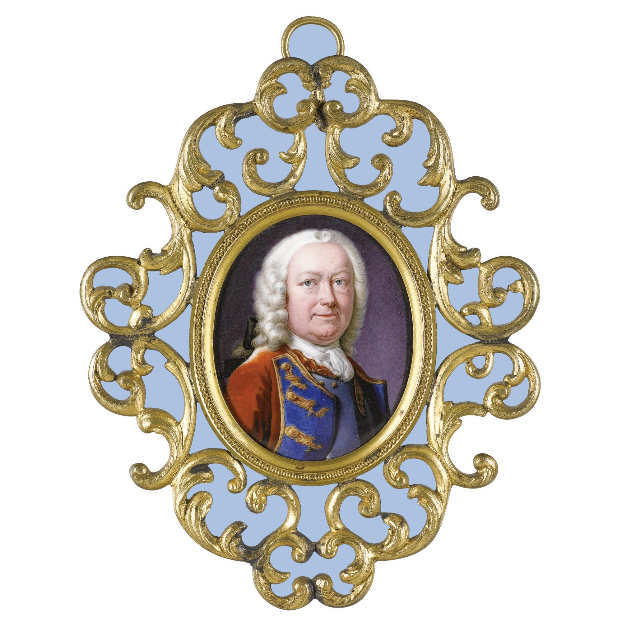 Abraham Seaman - Portrait Of Lt. General William Hargrave