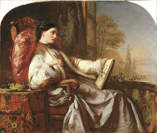 Abraham Solomon - A Sketch from Memory