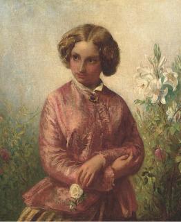 Abraham Solomon - Pensive Thoughts