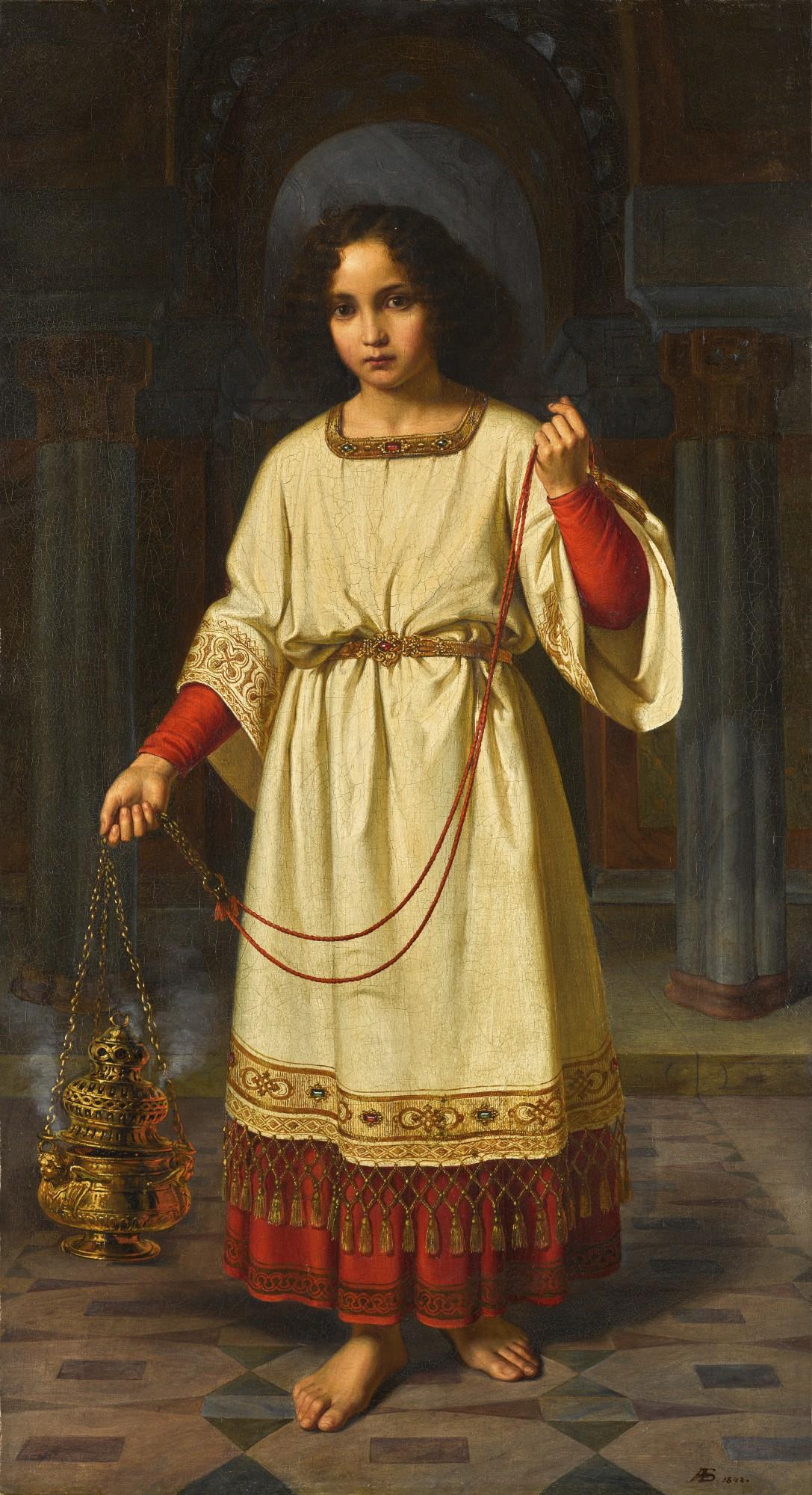 Abraham Solomon - The Acolyte