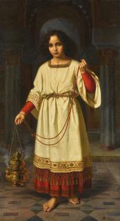 Abraham Solomon - The Acolyte
