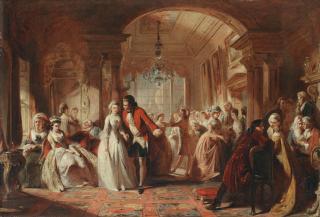 Abraham Solomon - The ball