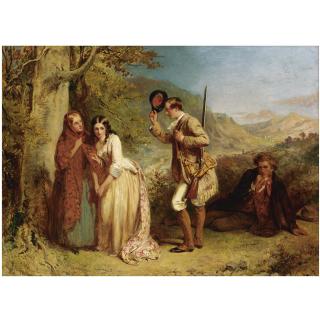 Abraham Solomon - The Valour Of Love