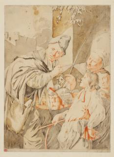 Abraham Toorenvliet The Younger - A Toy Seller