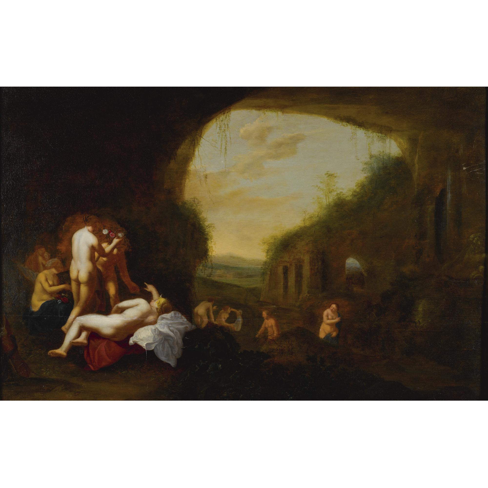 Abraham Van Cuylenborch - Diana At Her Bath