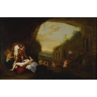 Abraham Van Cuylenborch - Diana At Her Bath