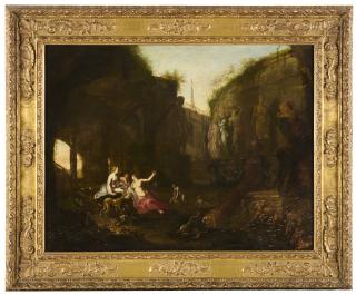 Abraham van Cuylenborch - Diana at the bath