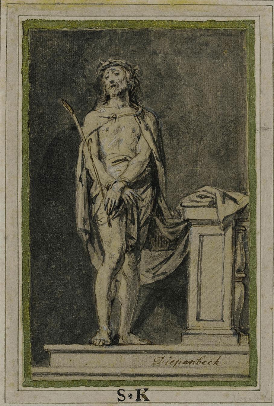 Abraham van Diepenbeeck - Ecce Homo