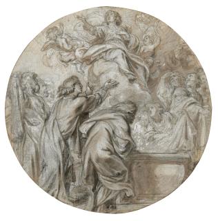 Abraham Van Diepenbeeck - The Assumption of the Virgin