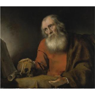 Abraham van Dijck - St. Jerome