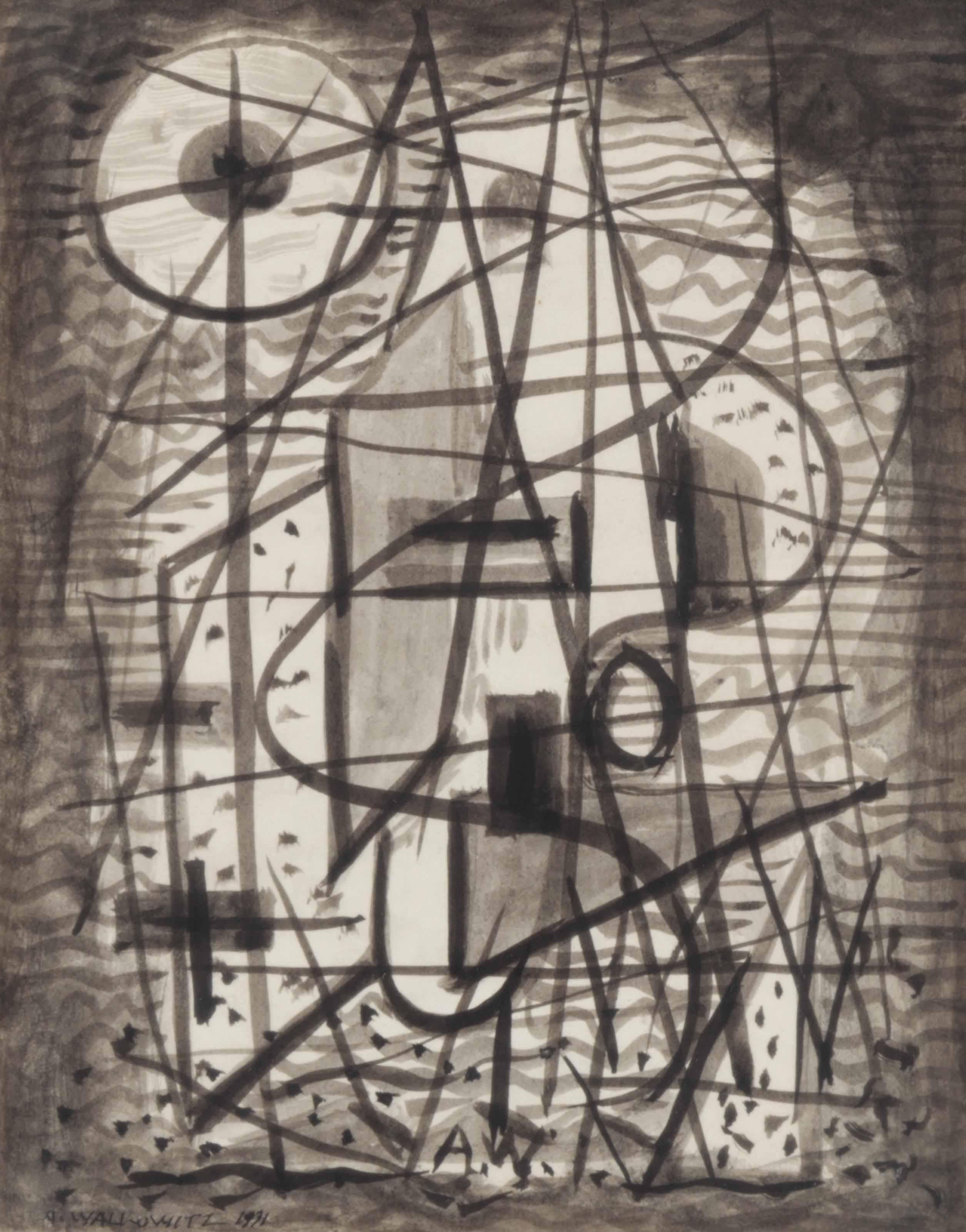 Abraham Walkowitz - Abstraction