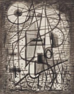 Abraham Walkowitz - Abstraction