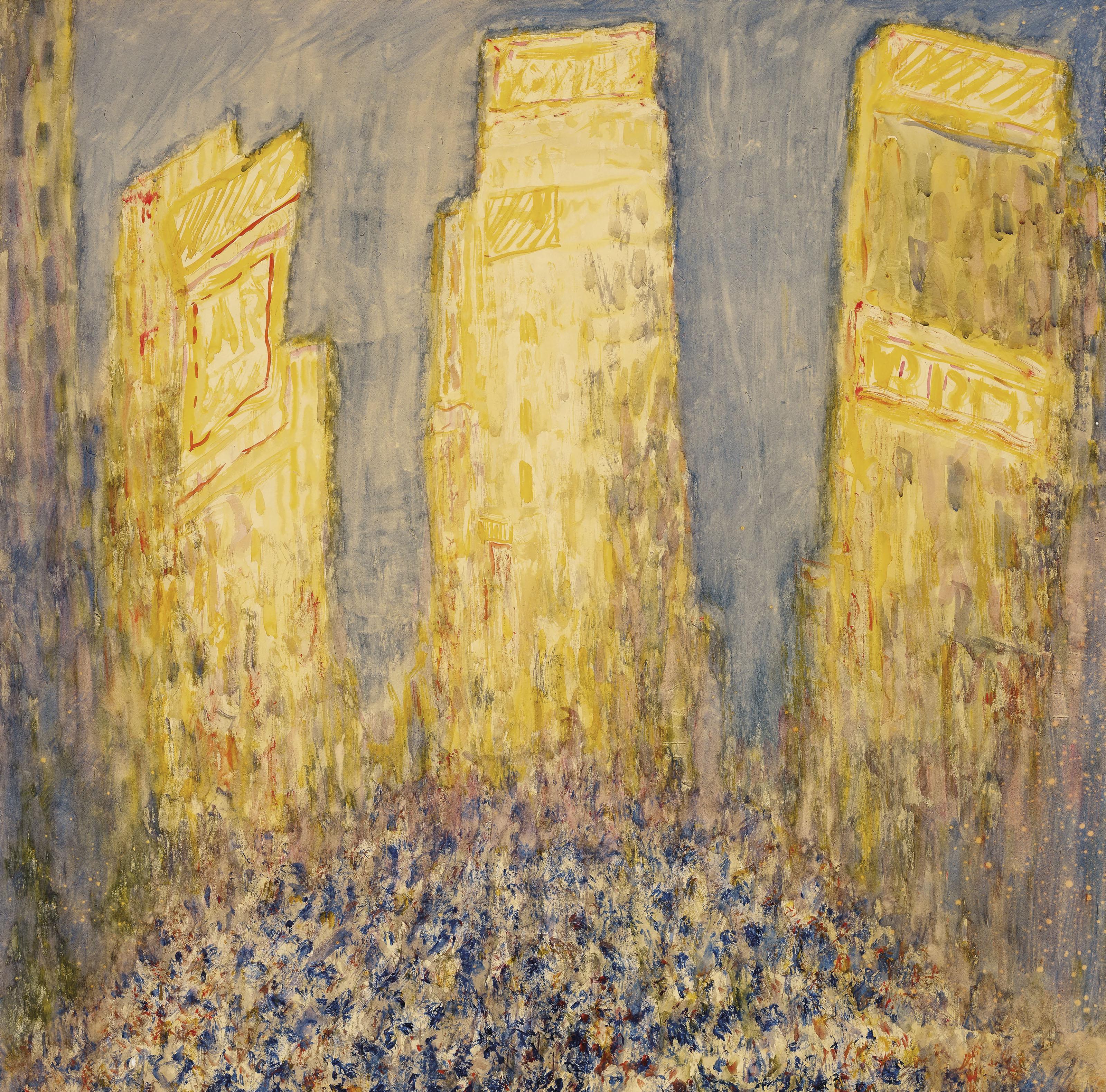 Abraham Walkowitz - Cityscape