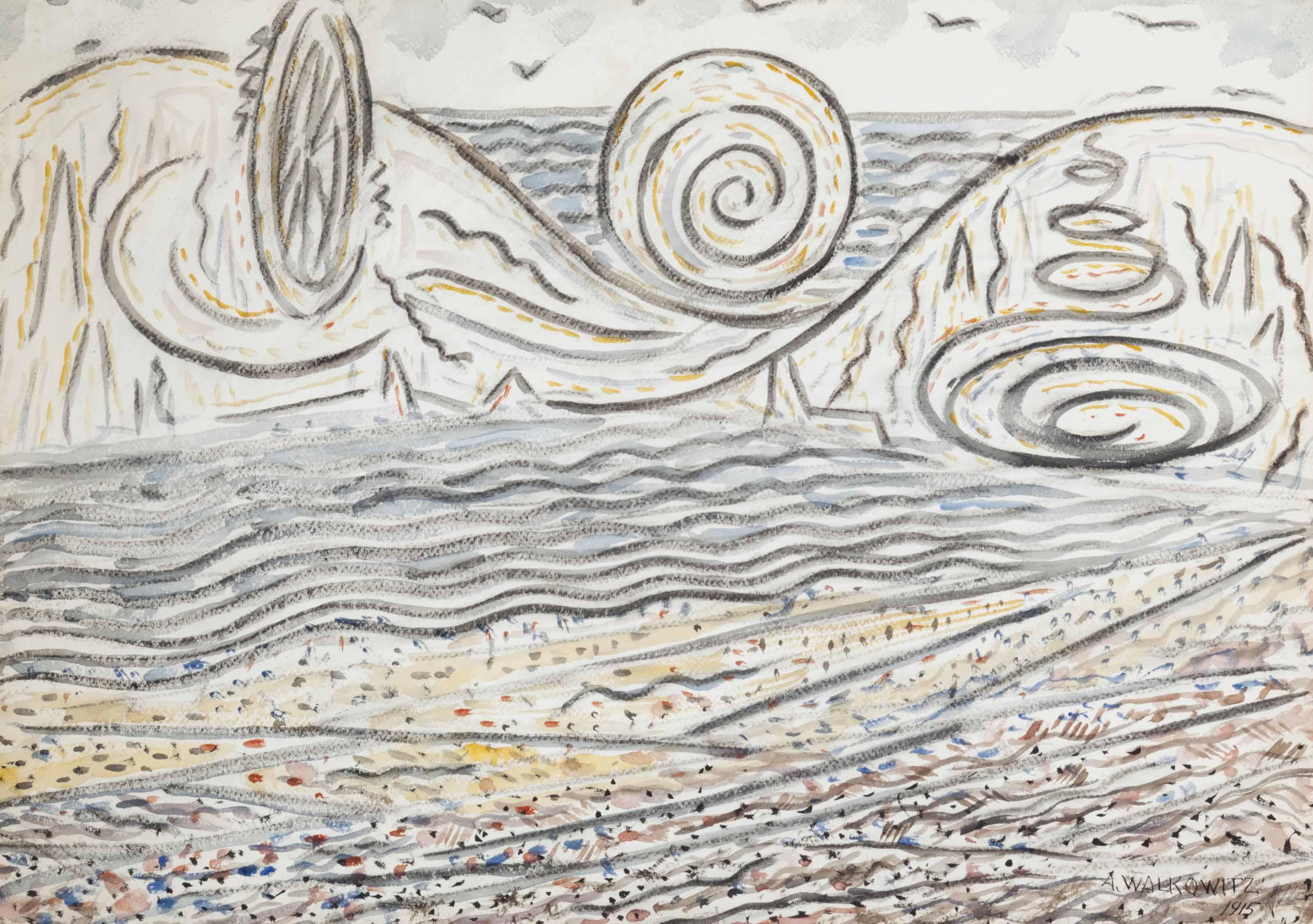 Abraham Walkowitz - Coney Island