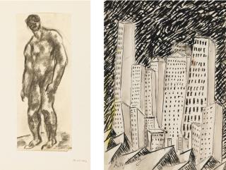 Abraham Walkowitz - Group Of Twenty-Nine Drawings