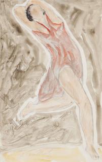 Abraham Walkowitz - Isadora Duncan (three works)