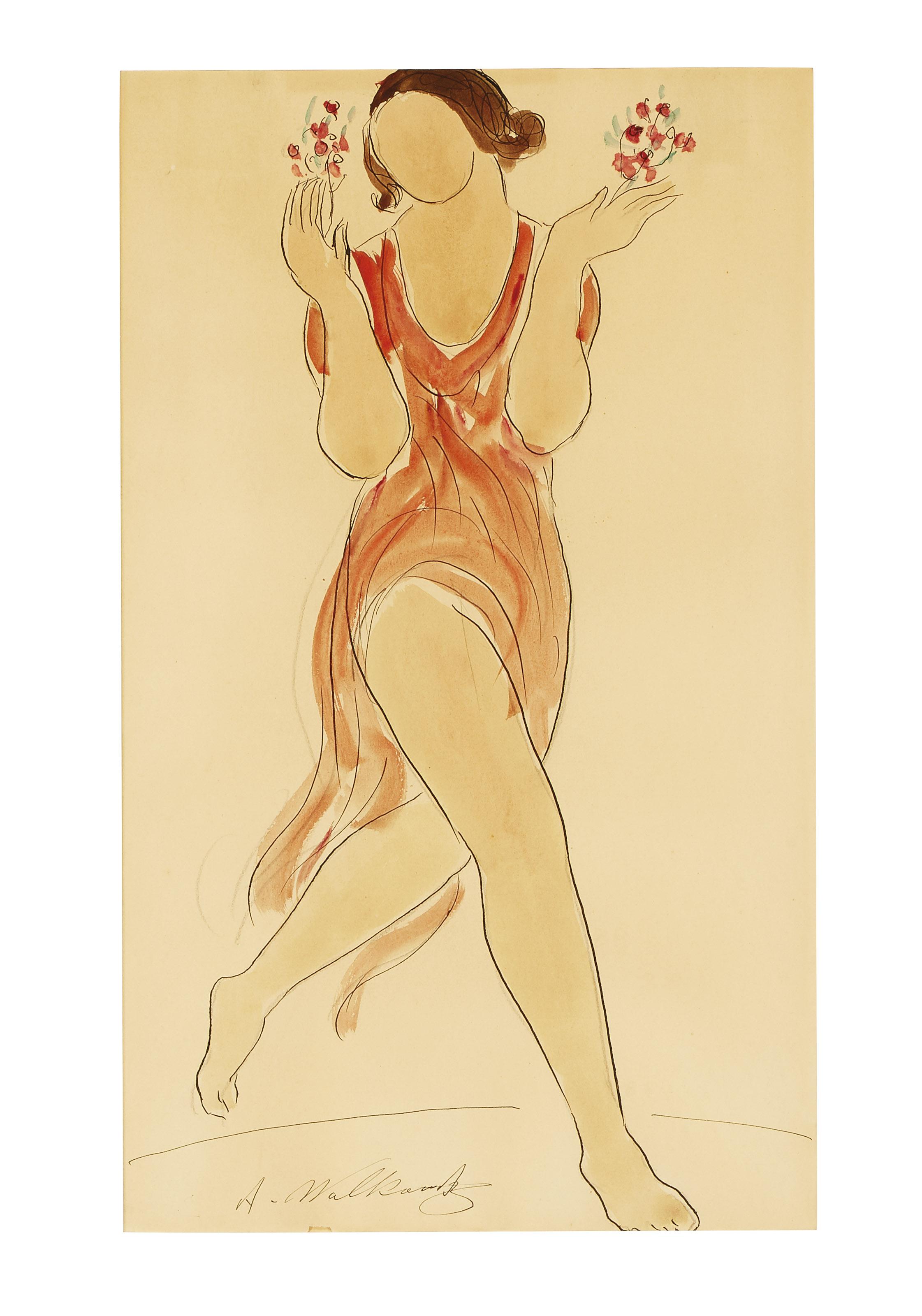 Abraham Walkowitz - Isadora Duncan