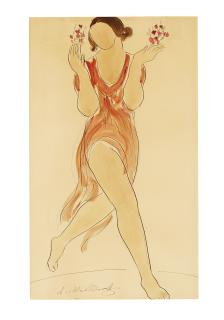 Abraham Walkowitz - Isadora Duncan