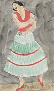 Abraham Walkowitz - Isadora Duncan