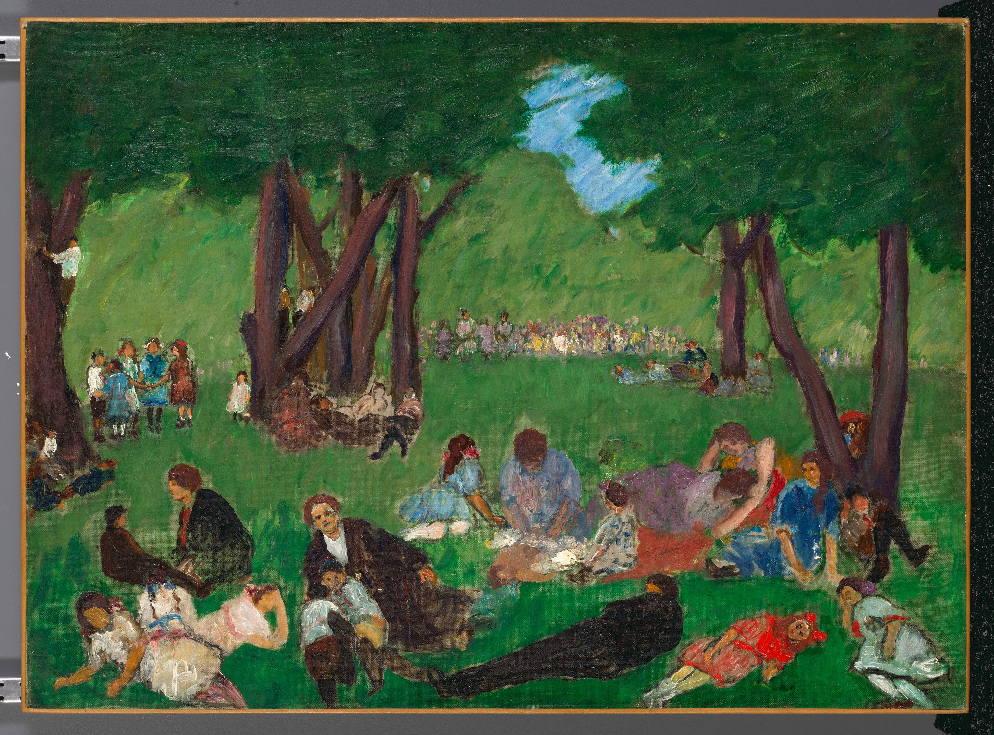Abraham Walkowitz - Picnic