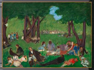 Abraham Walkowitz - Picnic