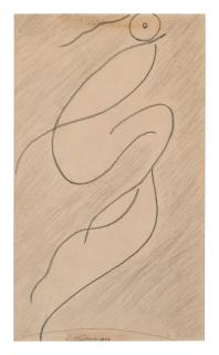 Abraham Walkowitz - Study Of A Dancer Ii