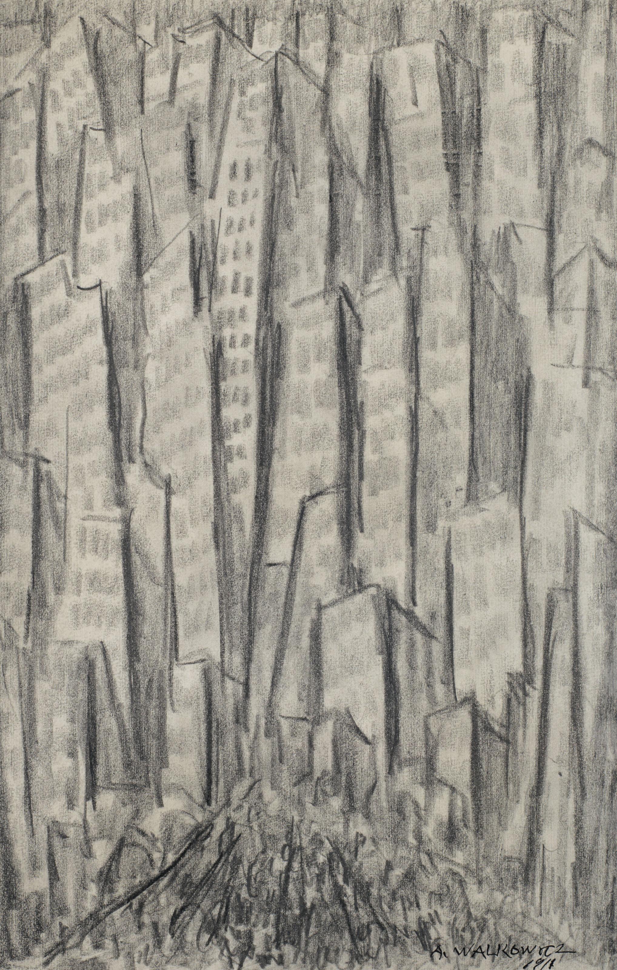 Abraham Walkowitz - The City