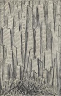 Abraham Walkowitz - The City