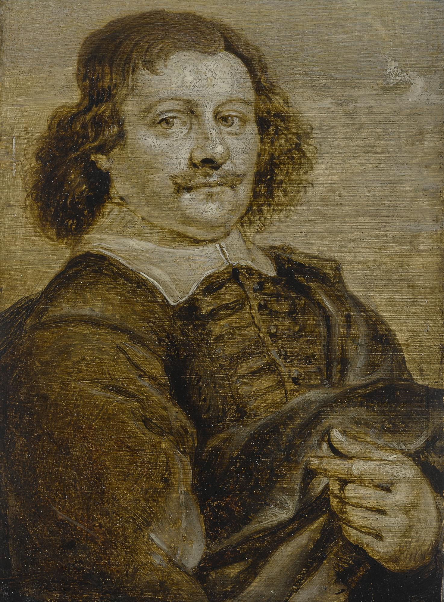 Abraham Willaerts - Portrait Of Jan Both