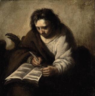 Abraham Willaerts - Saint Luke the Evangelist