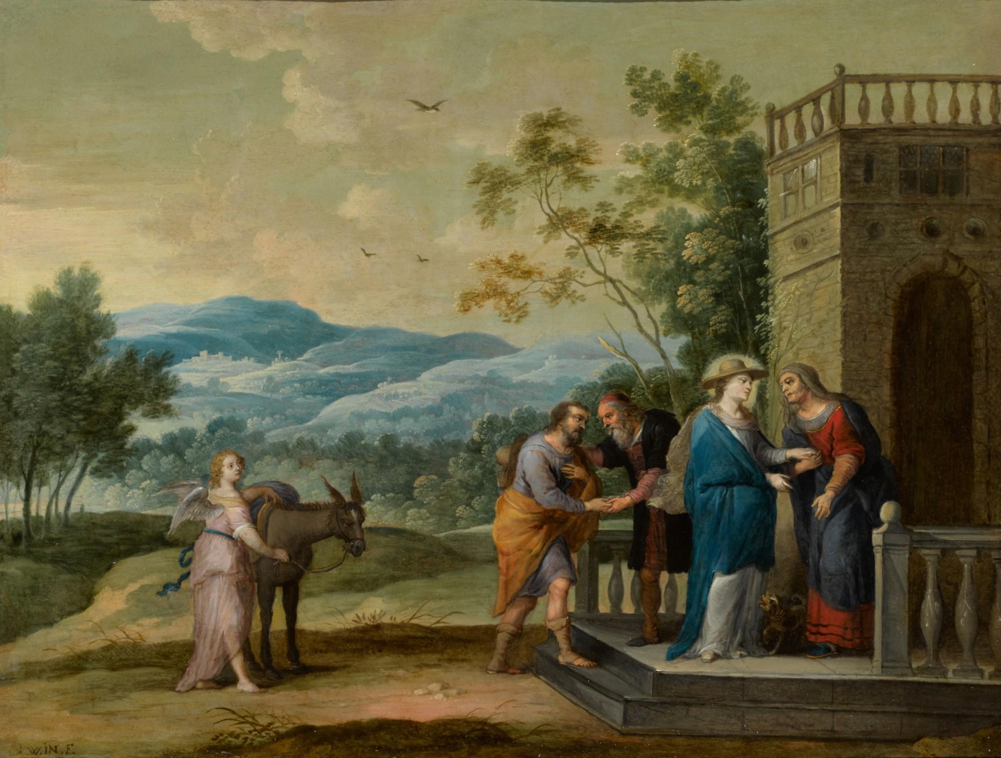 Abraham Willemsen - The Visitation