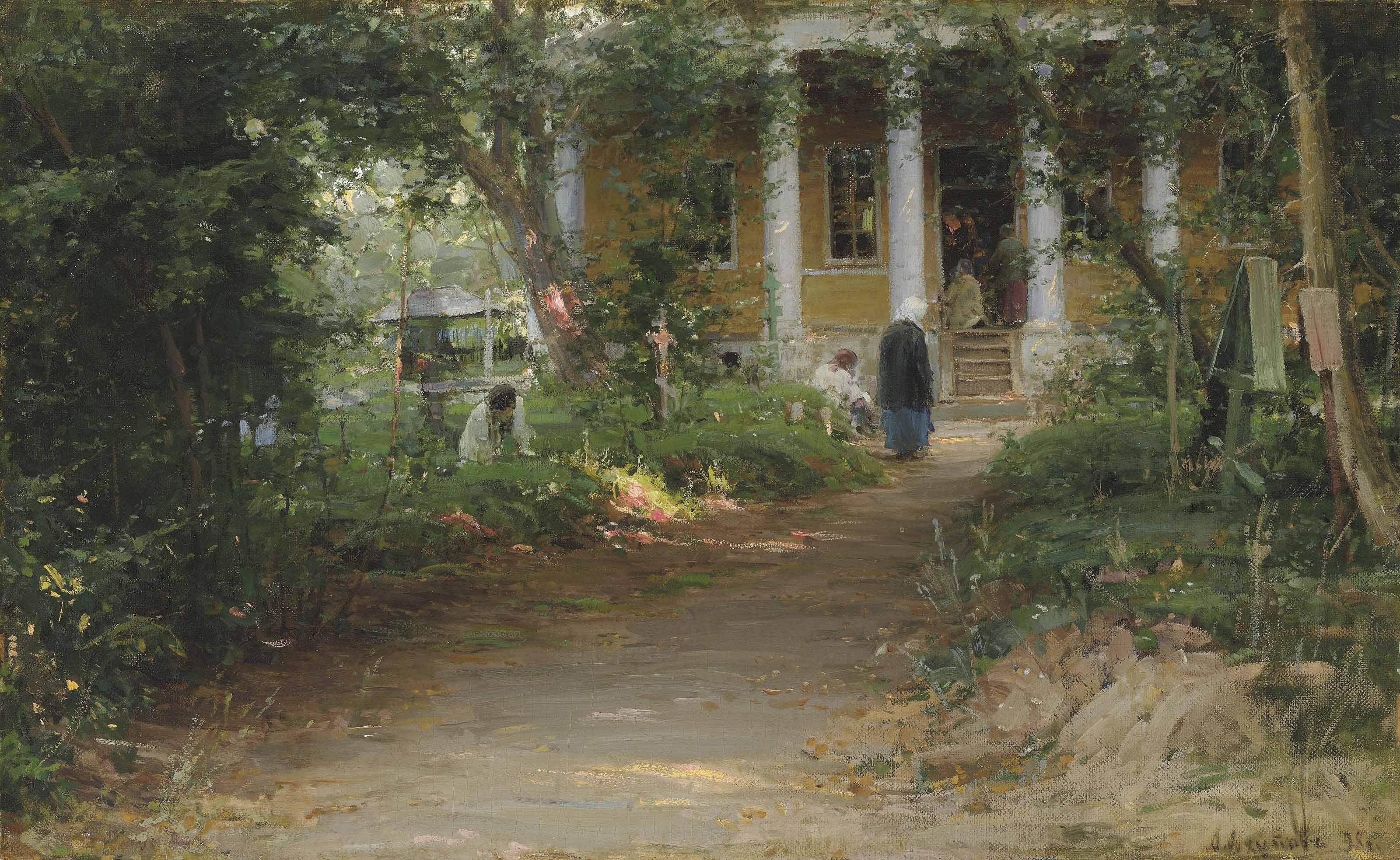 Abram Arkhipov - To vespers