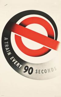 Abram Games - A Train Every 90 Seconds